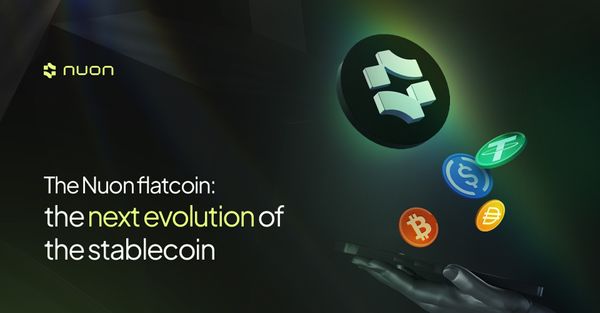 The Nuon flatcoin: the next evolution of the stablecoin